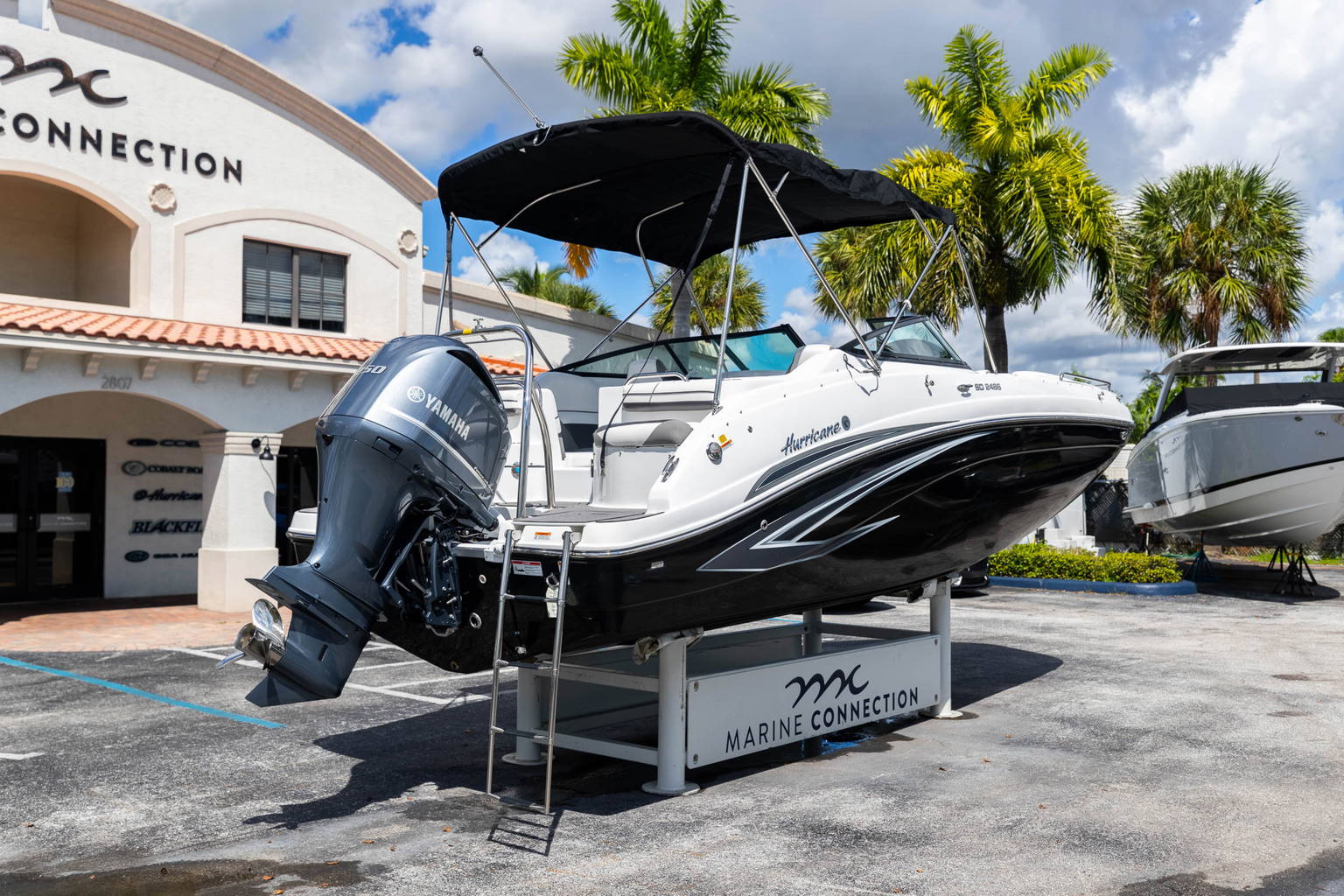New 2023 Hurricane SunDeck 2486 OB #2448 image 8