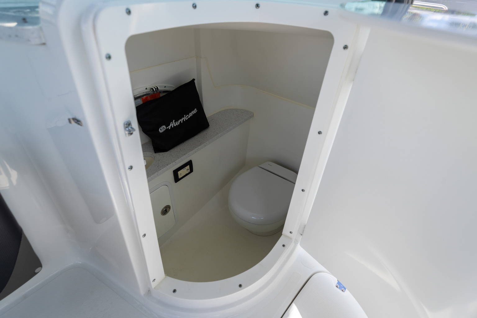 New 2023 Hurricane SunDeck 2486 OB #2448 image 22