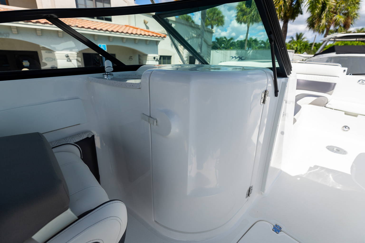New 2023 Hurricane SunDeck 2486 OB #2448 image 21