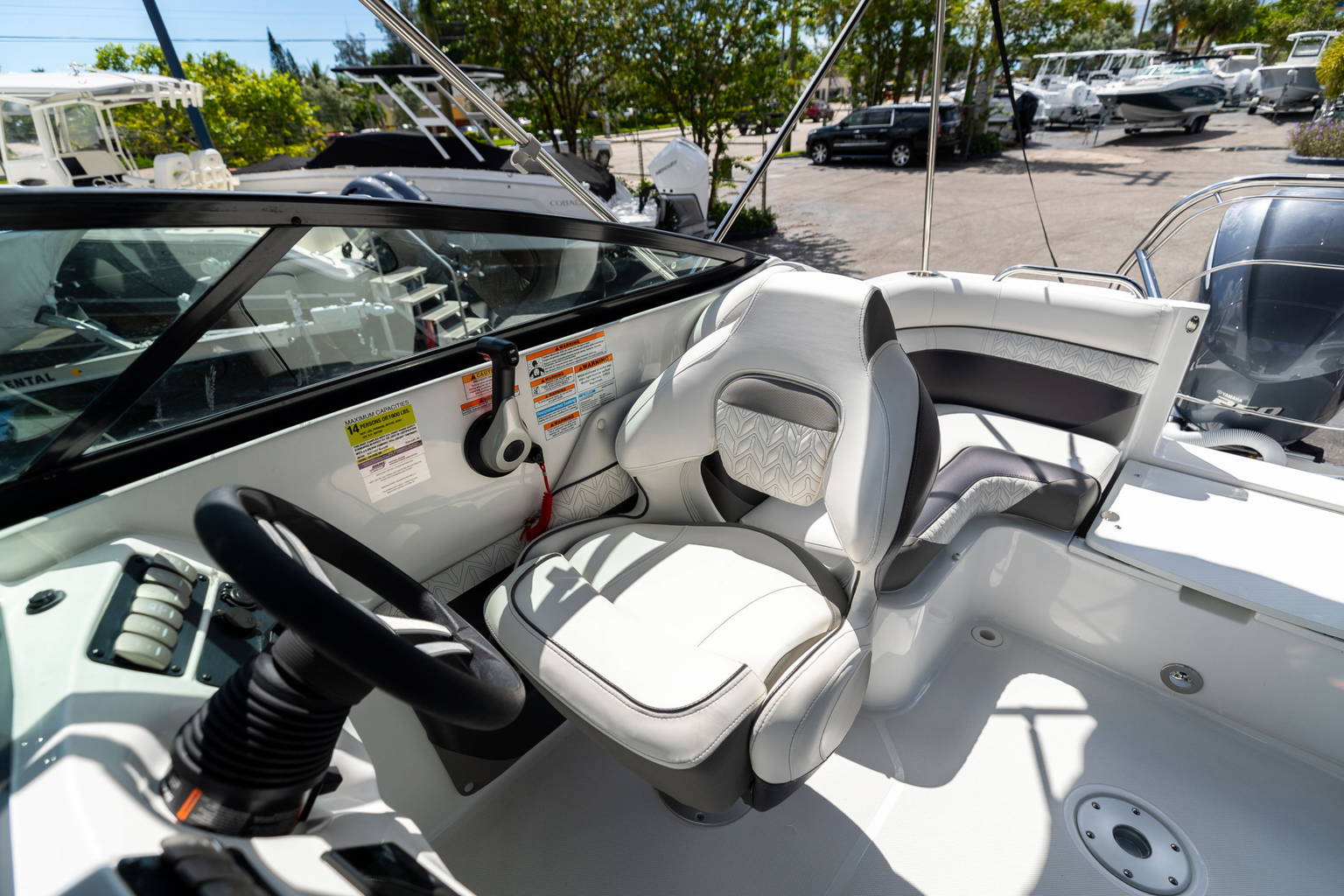 New 2023 Hurricane SunDeck 2486 OB #2448 image 26