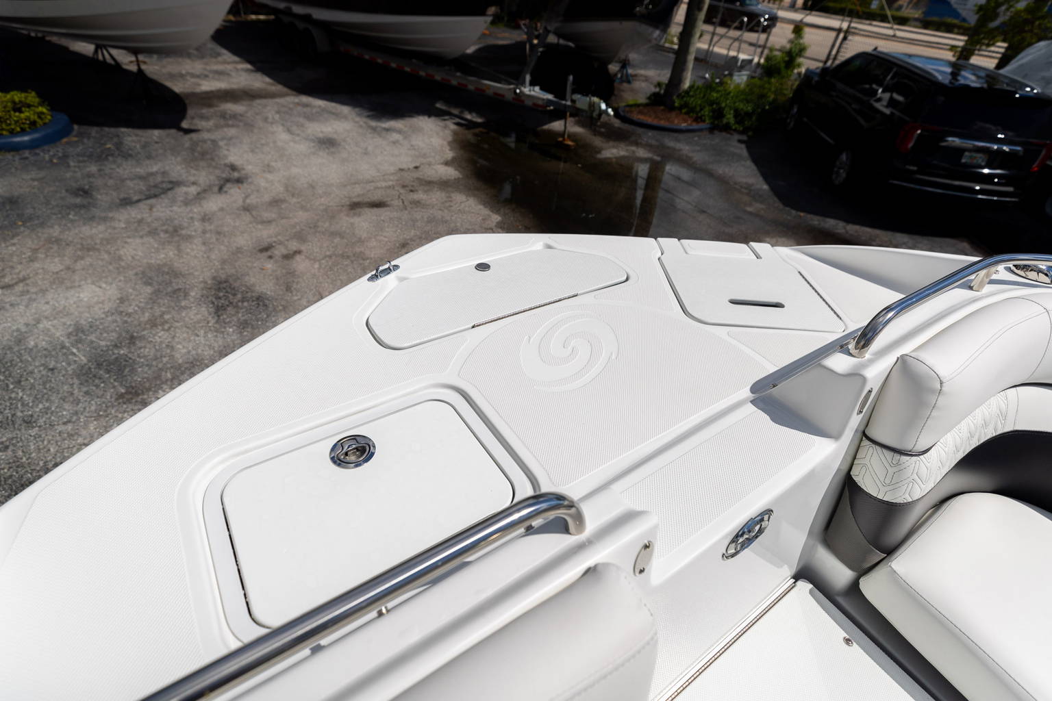 New 2023 Hurricane SunDeck 2486 OB #2448 image 33