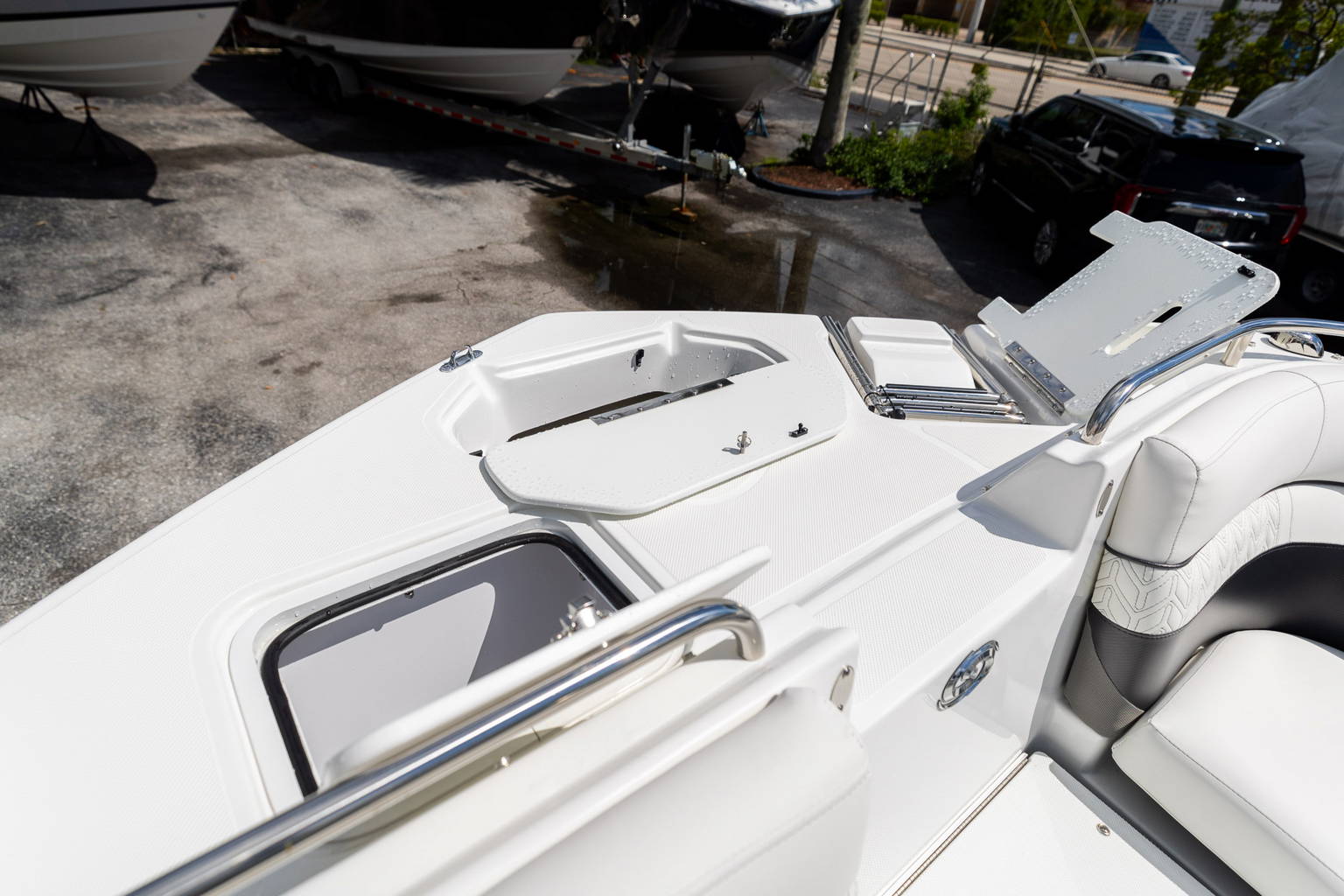 New 2023 Hurricane SunDeck 2486 OB #2448 image 34