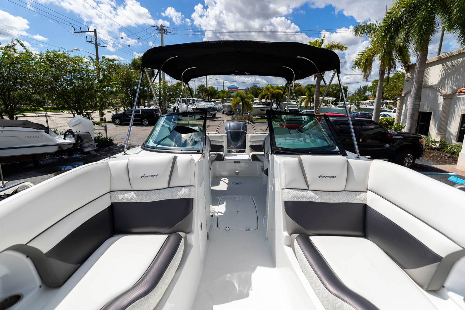 New 2023 Hurricane SunDeck 2486 OB #2448 image 35