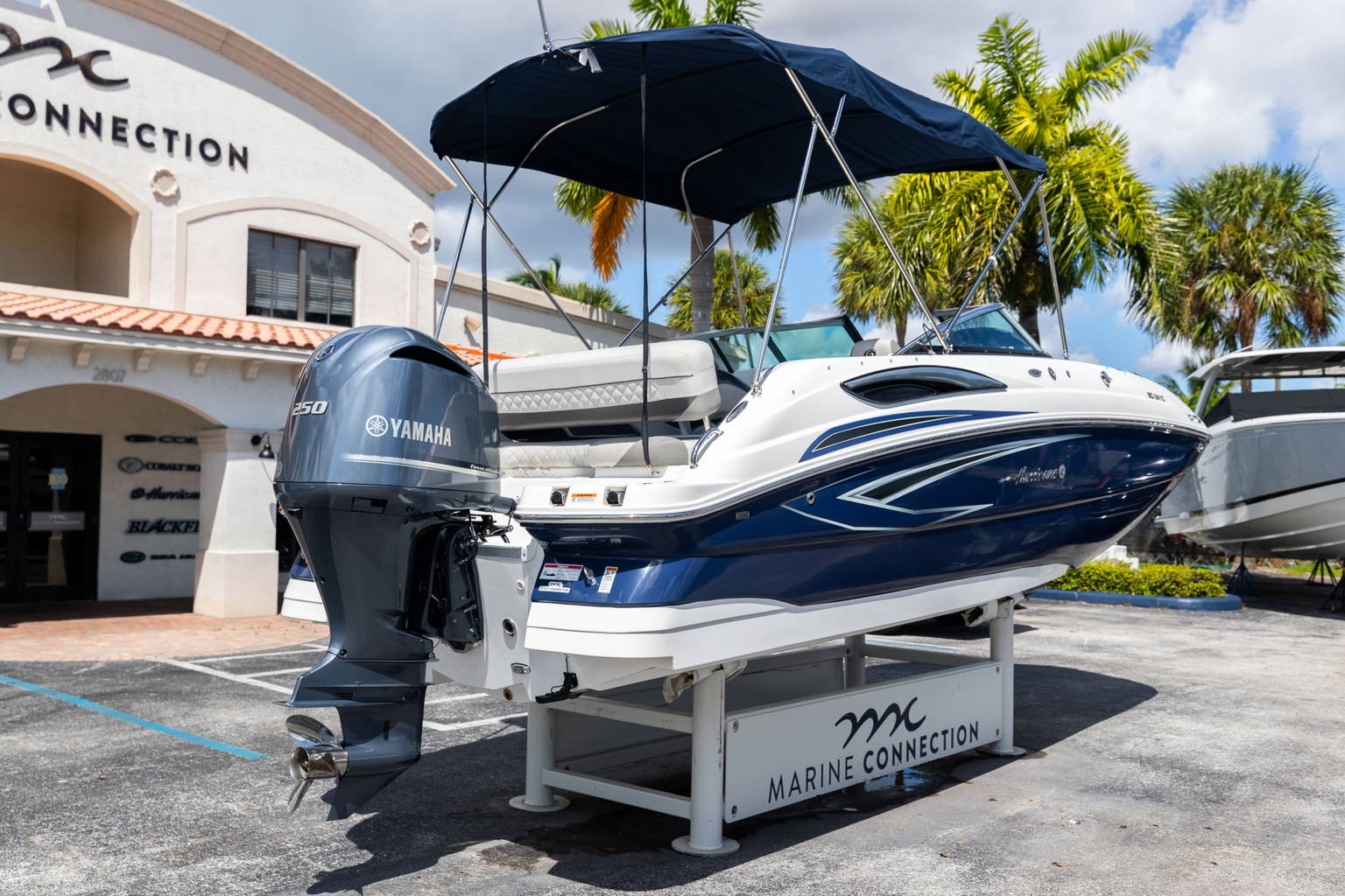New 2023 Hurricane SunDeck OB SD 2410 OB #1999 image 8