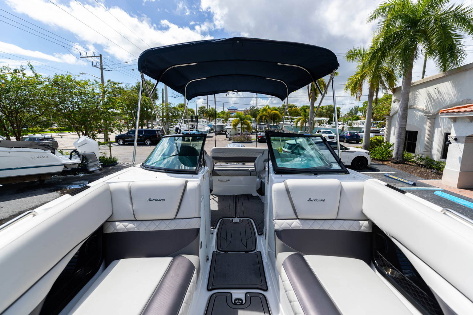 New 2023 Hurricane SunDeck OB SD 2410 OB #1999 image 32