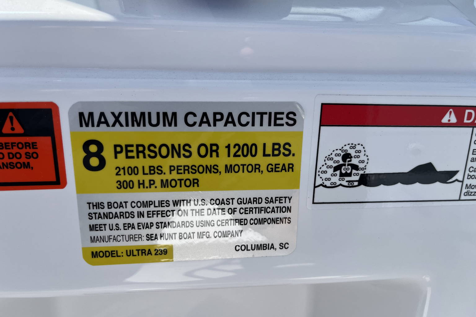 New 2024 Sea Hunt Ultra 239 SE #0234 image 27