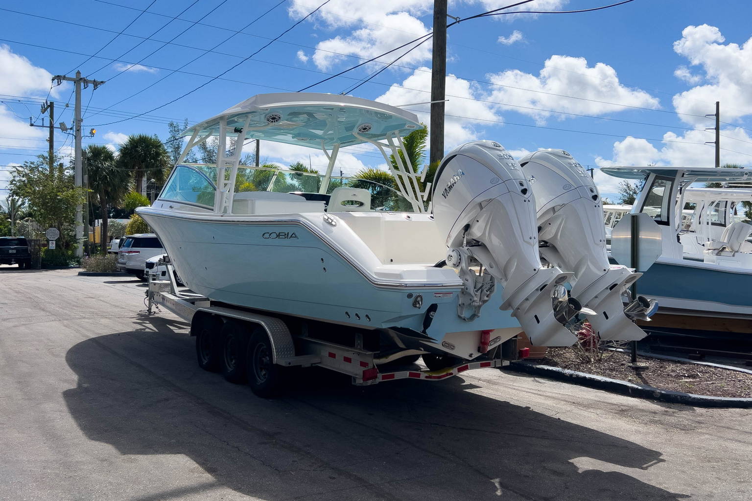 New 2024 Cobia 330 DC #F003 image 2