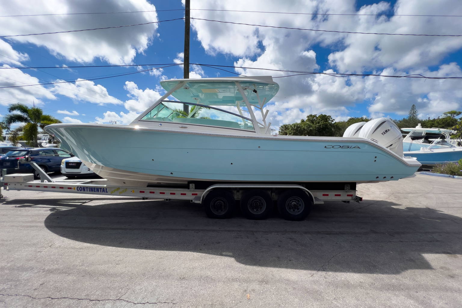 New 2024 Cobia 330 DC #F003 image 1