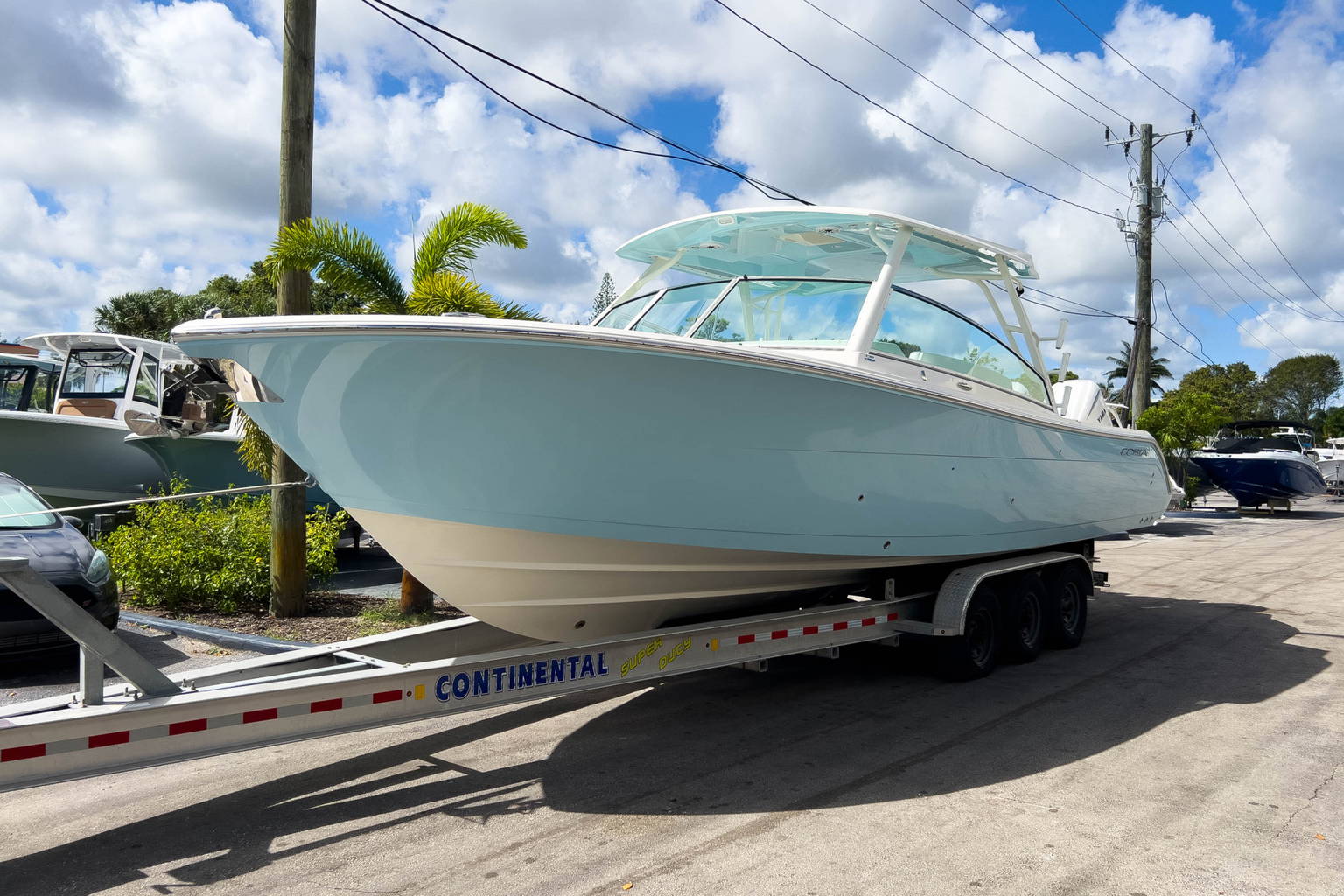 New 2024 Cobia 330 DC #F003 image 5
