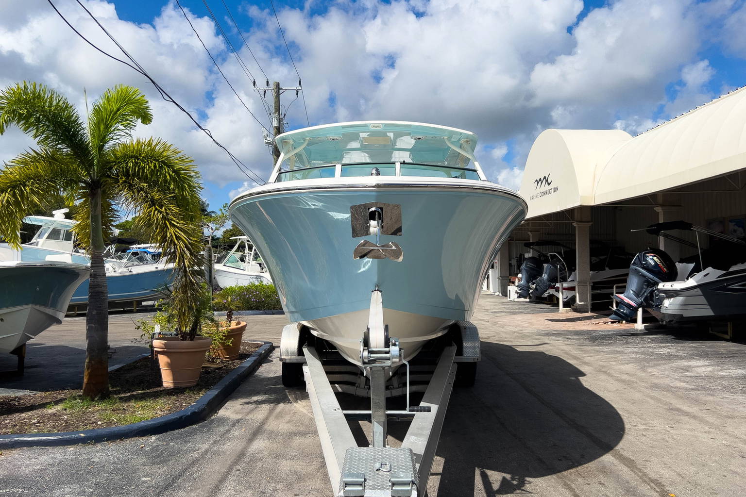 New 2024 Cobia 330 DC #F003 image 4