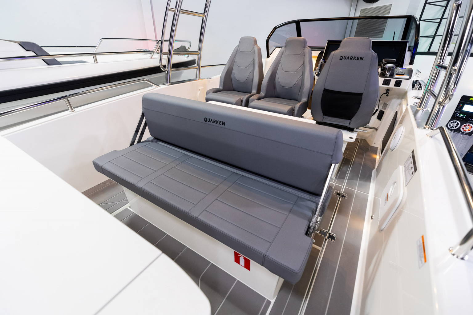 New 2024 Quarken 27 T-Top V2 #0050 image 6