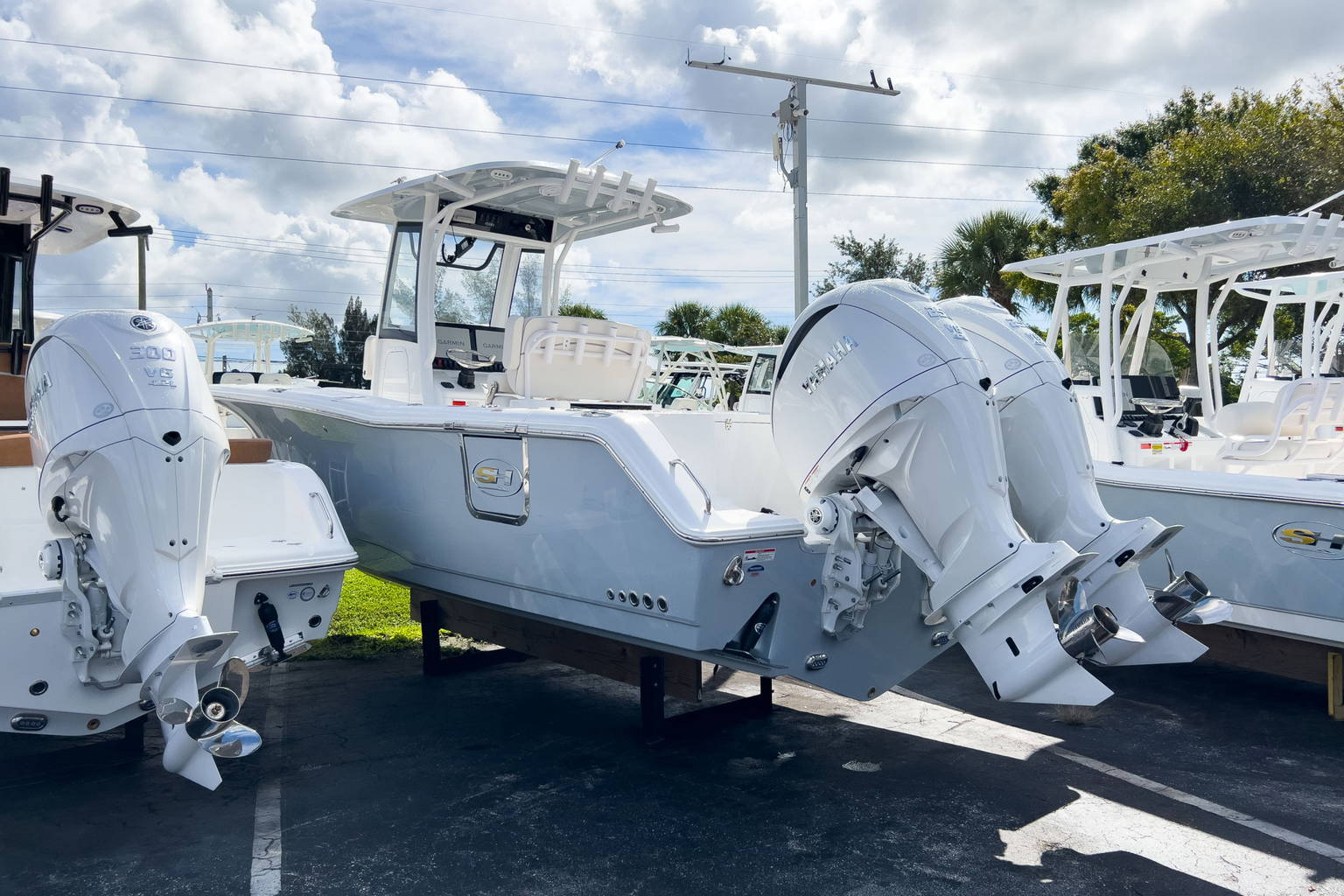 New 2024 Sea Hunt Gamefish 27 CB #0322 image 1
