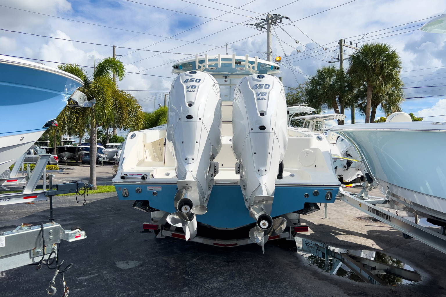 New 2024 Cobia 350 CC #E008 image 2