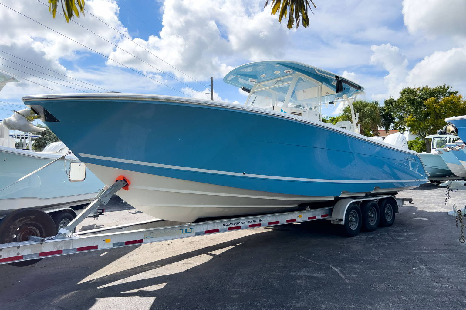 New 2024 Cobia 350 CC #E008 image 1