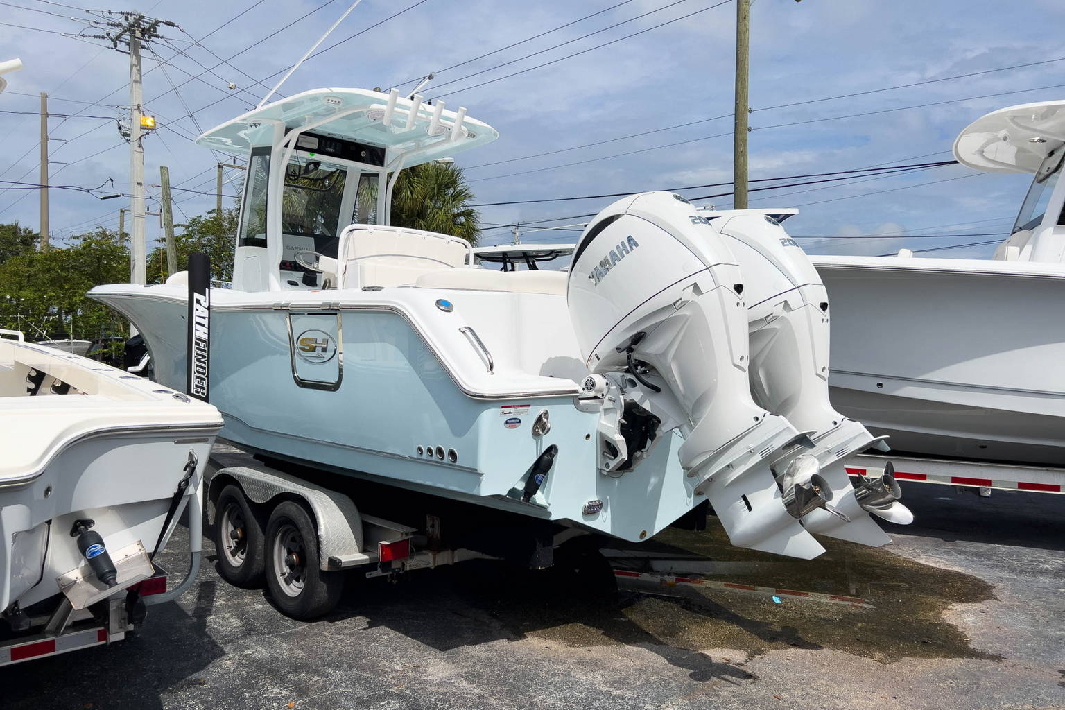 New 2024 Sea Hunt Ultra 275 SE #0036 image 1