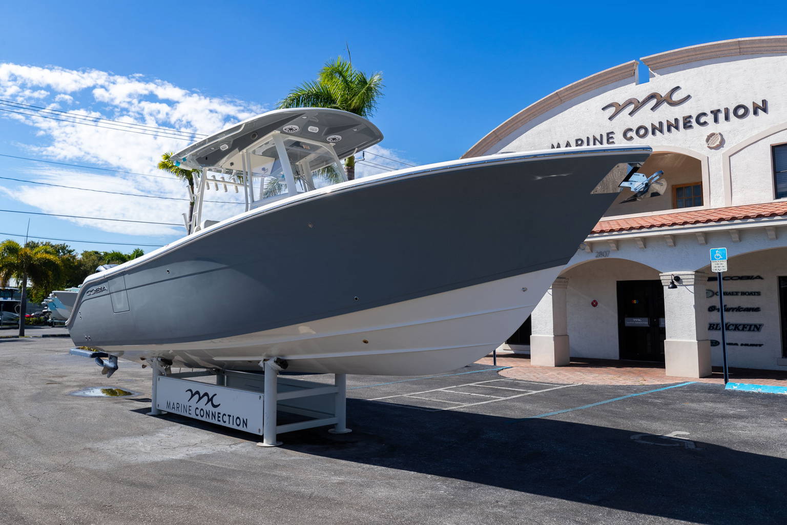 New 2024 Cobia 301 CC #Z025 image 2