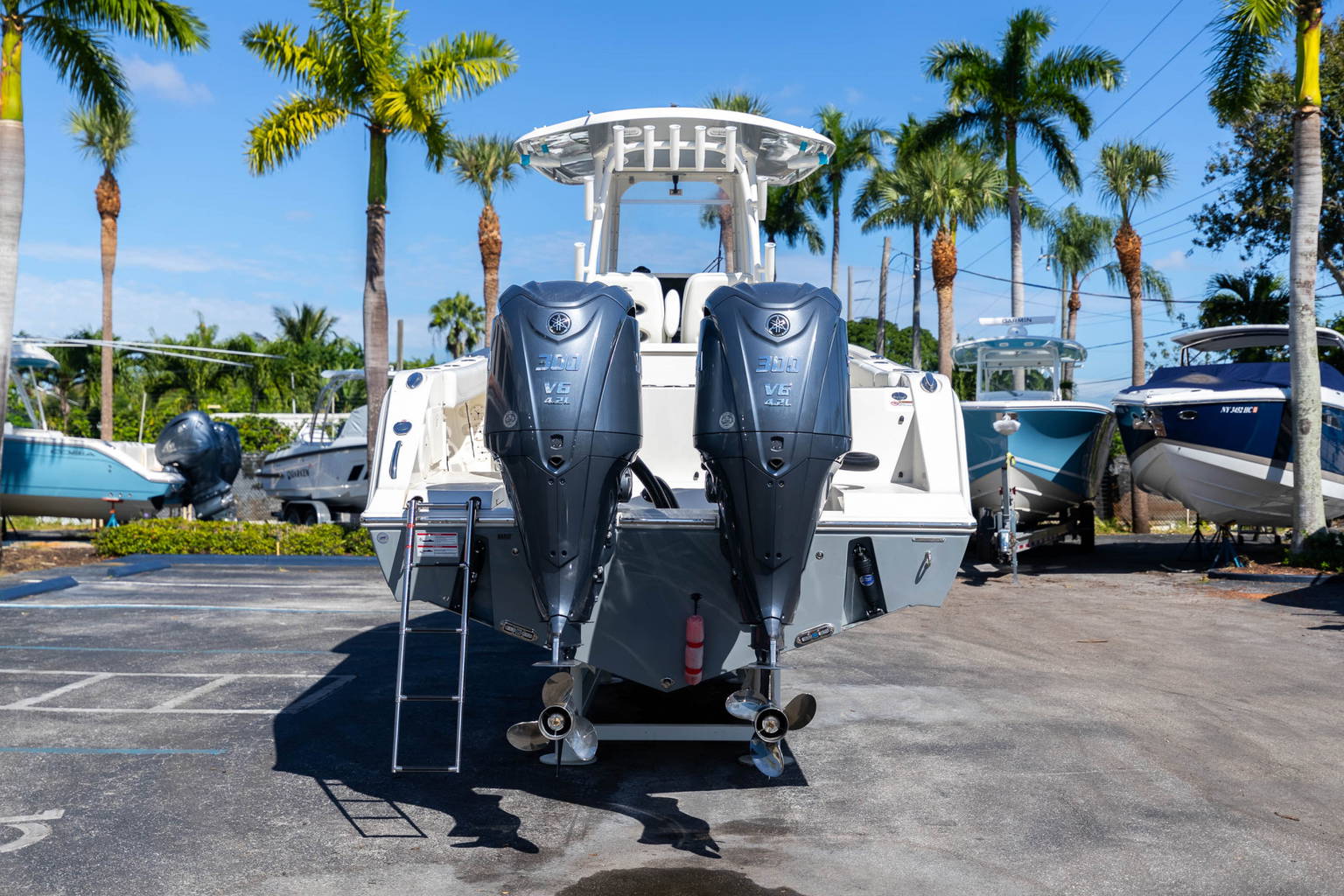 New 2024 Cobia 301 CC #Z025 image 7