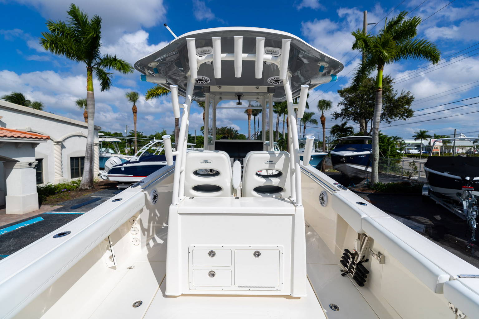 New 2024 Cobia 301 CC #Z025 image 10