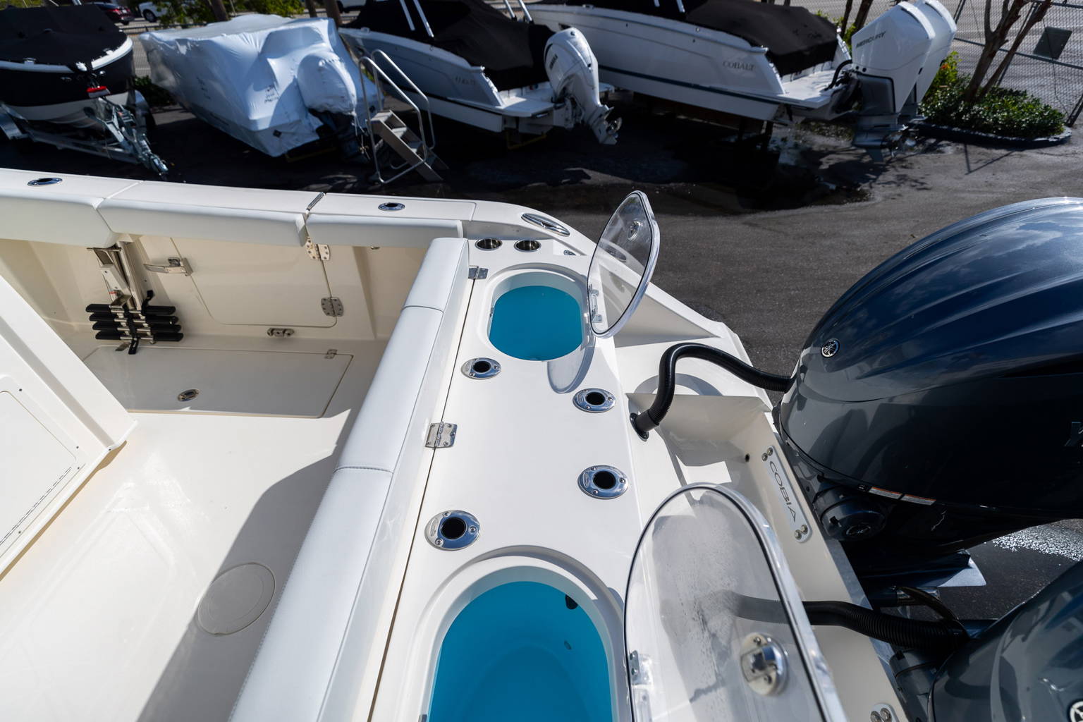 New 2024 Cobia 301 CC #Z025 image 11