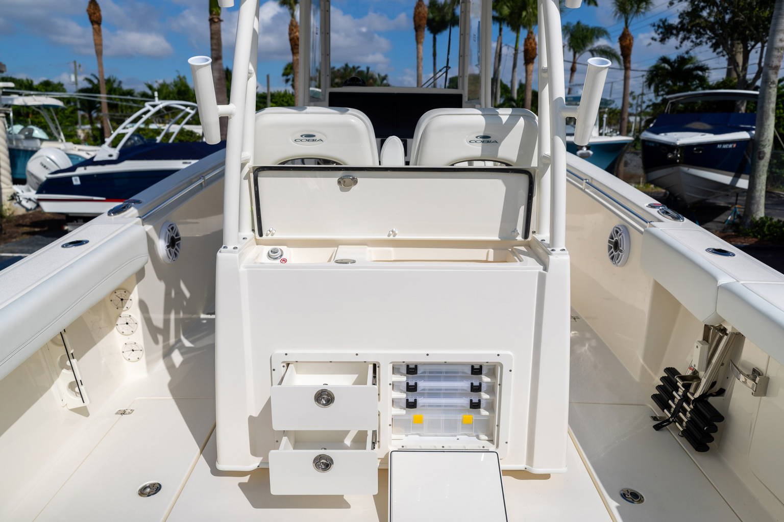 New 2024 Cobia 301 CC #Z025 image 22