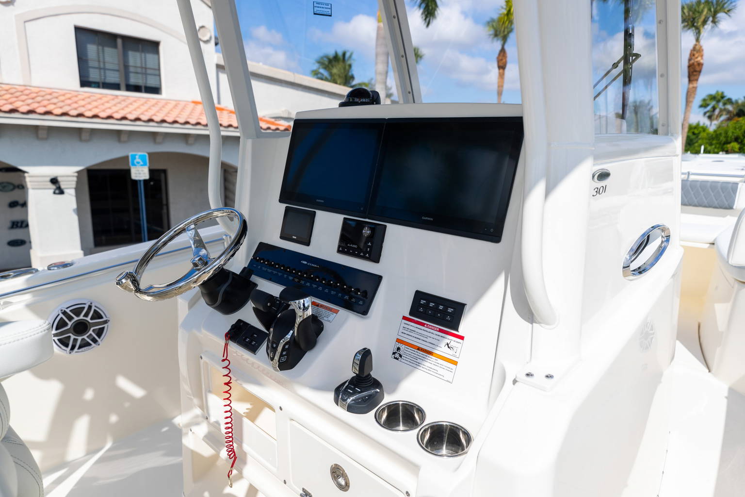 New 2024 Cobia 301 CC #Z025 image 27
