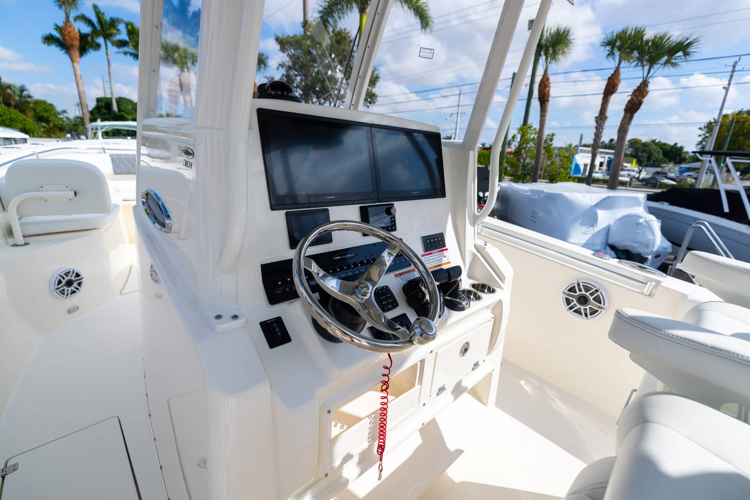 New 2024 Cobia 301 CC #Z025 image 34