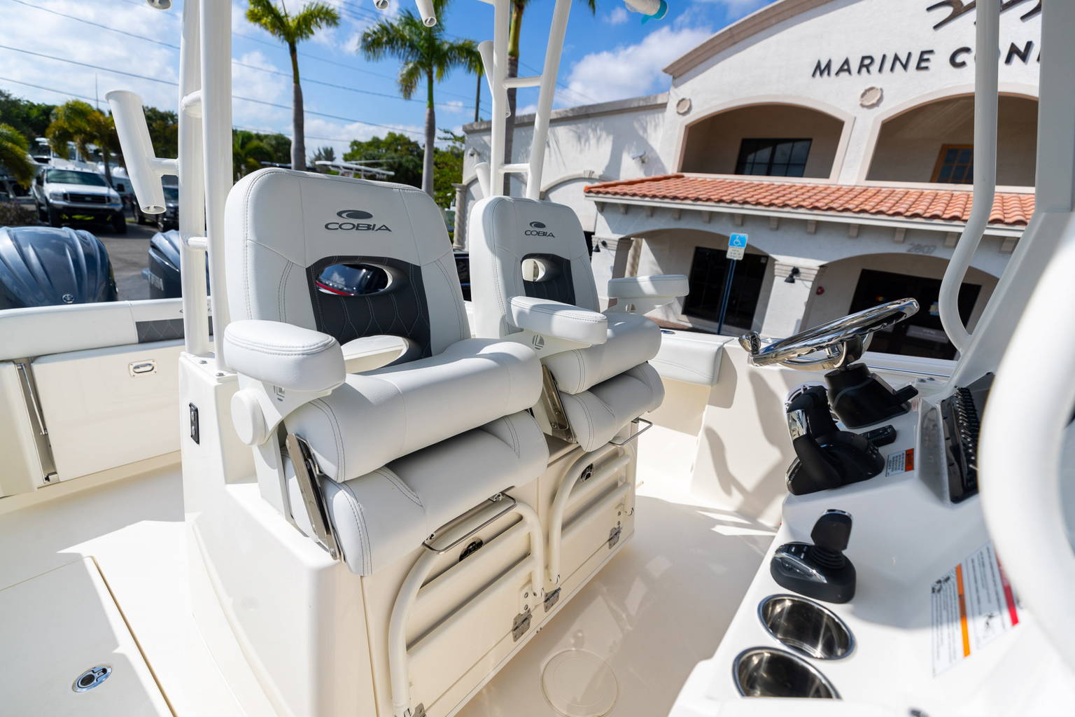 New 2024 Cobia 301 CC #Z025 image 35