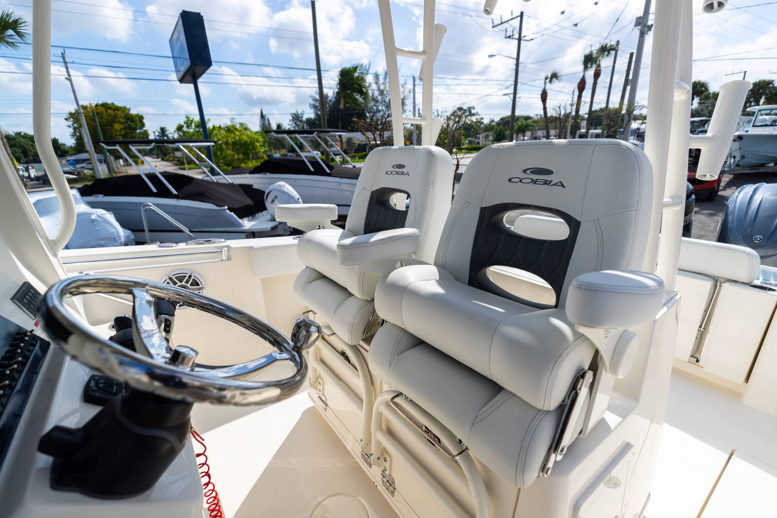 New 2024 Cobia 301 CC #Z025 image 37