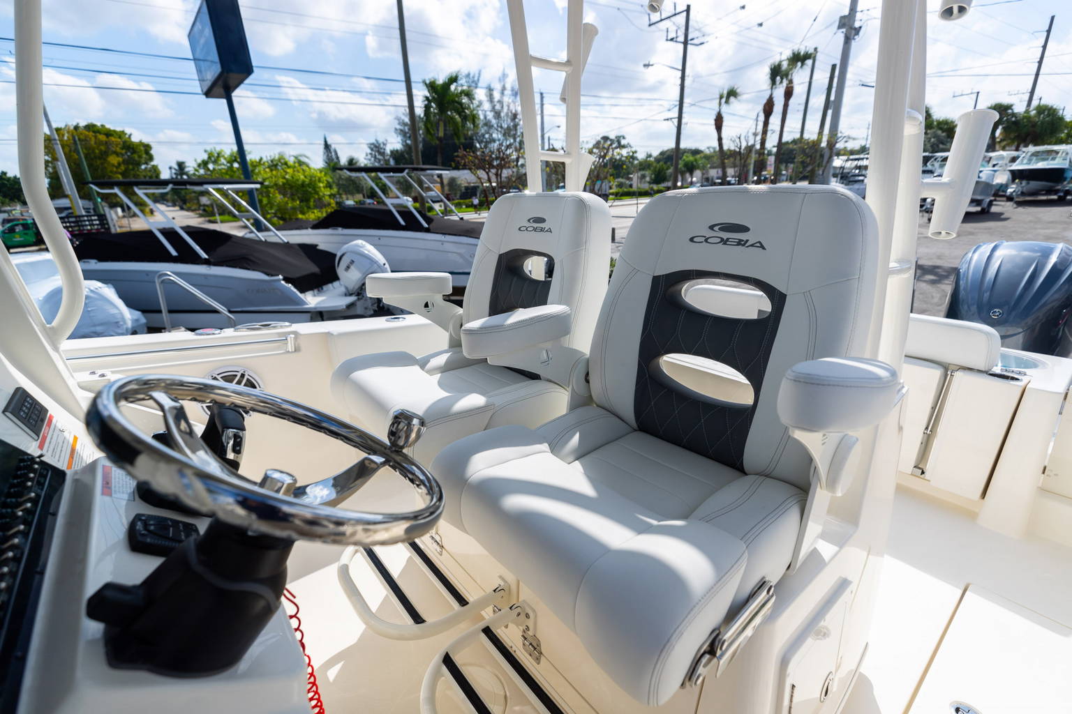 New 2024 Cobia 301 CC #Z025 image 38