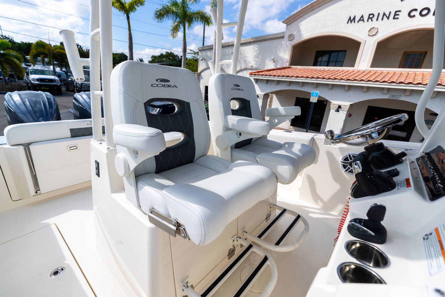 New 2024 Cobia 301 CC #Z025 image 36