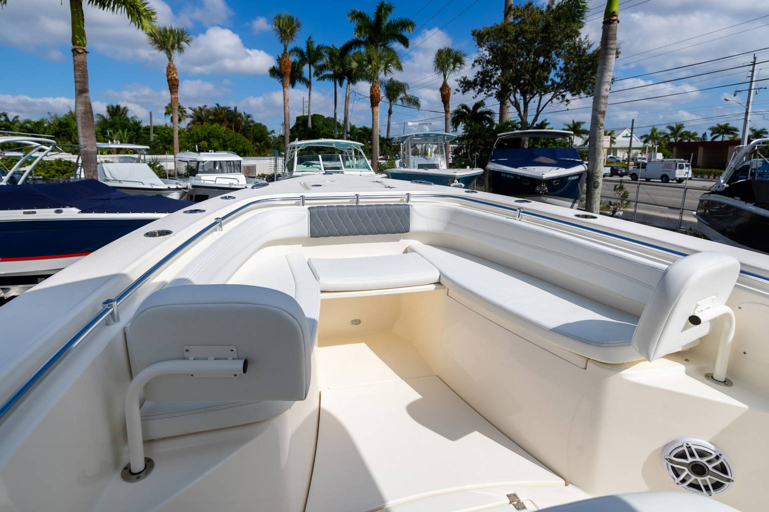New 2024 Cobia 301 CC #Z025 image 44