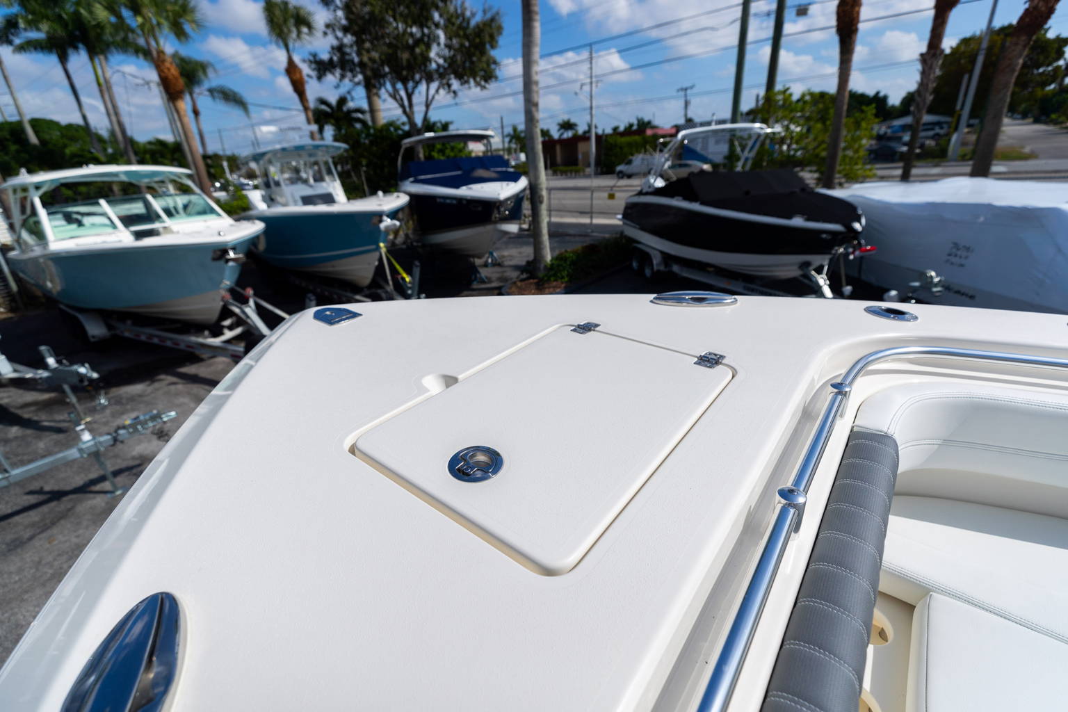 New 2024 Cobia 301 CC #Z025 image 49