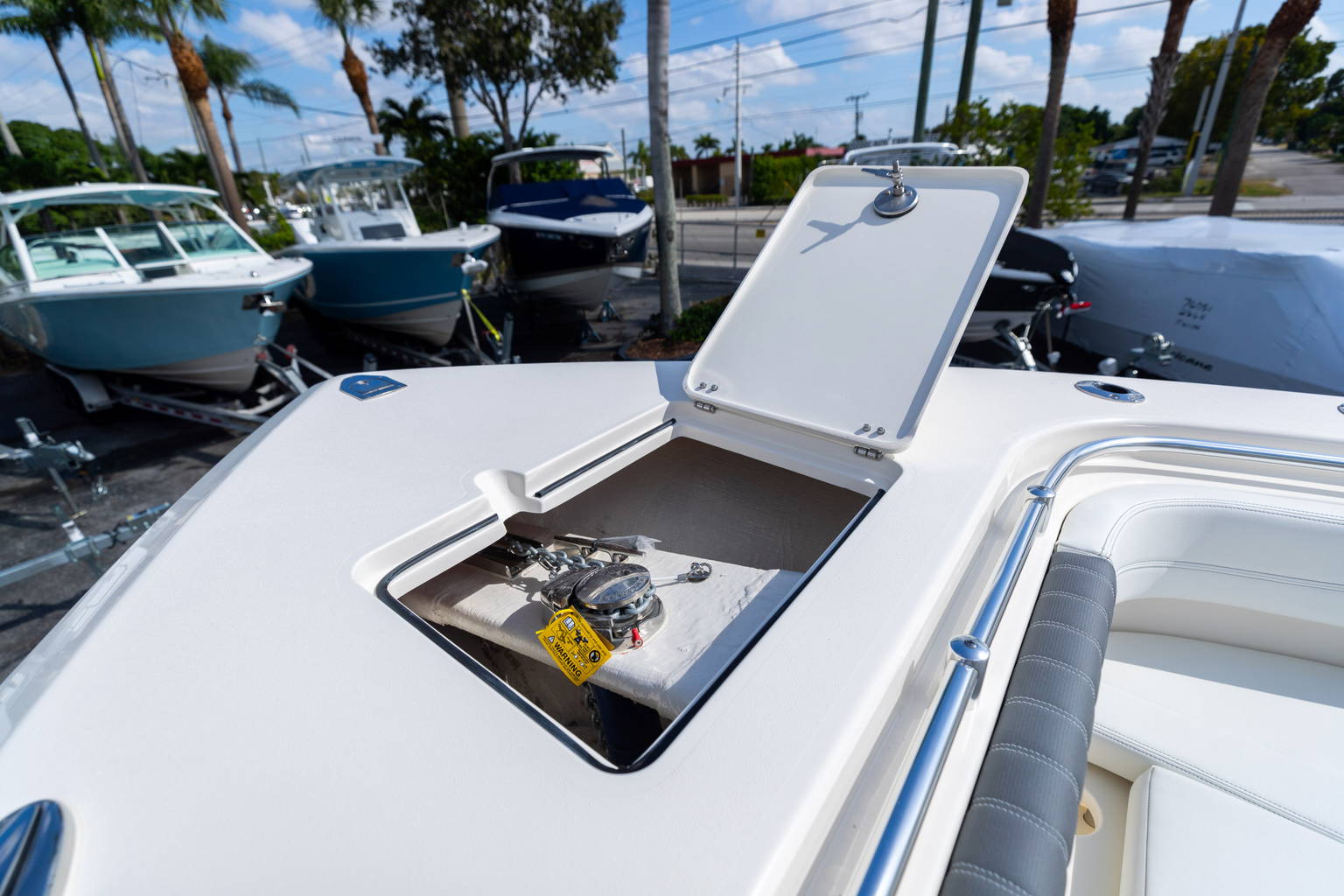 New 2024 Cobia 301 CC #Z025 image 50