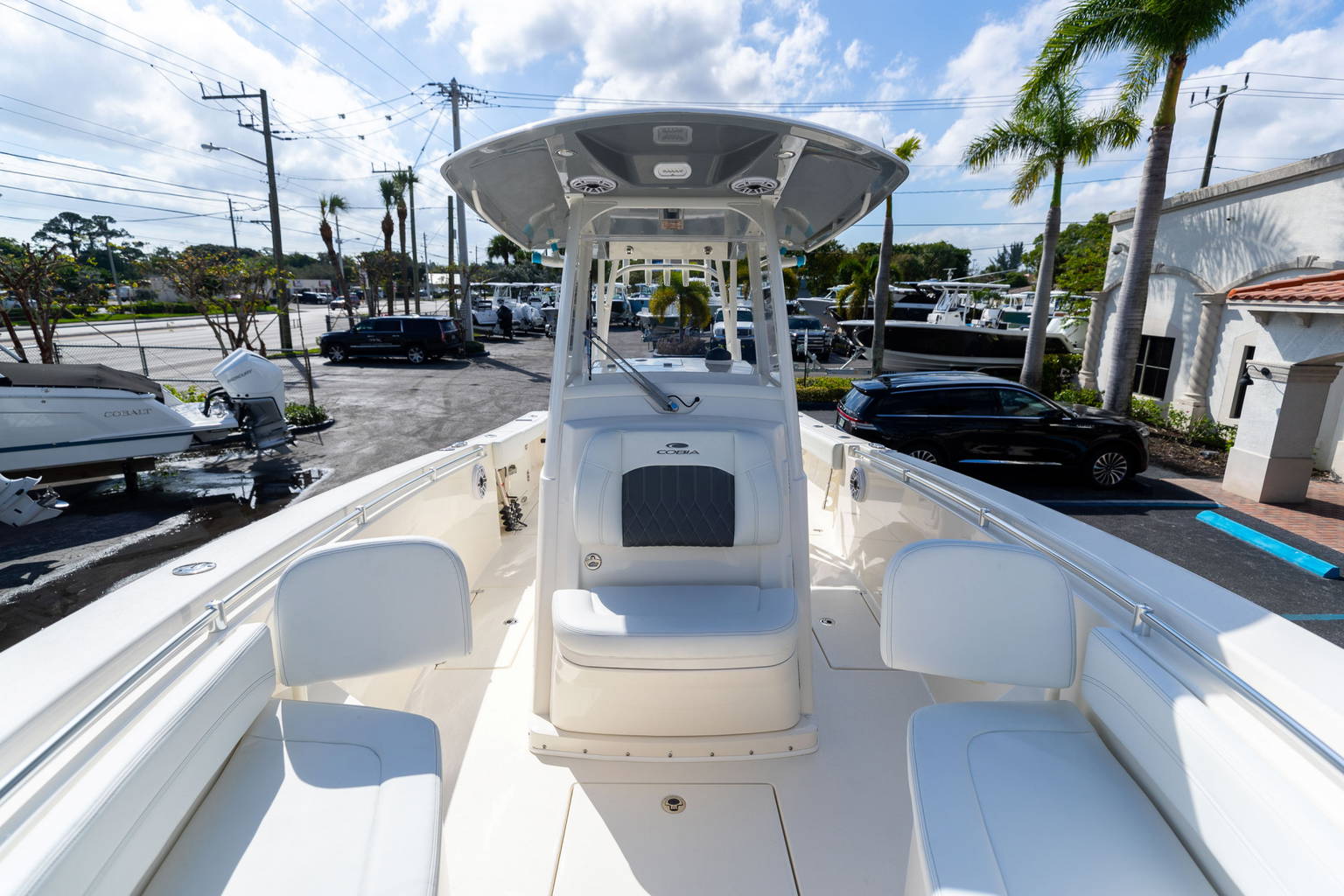 New 2024 Cobia 301 CC #Z025 image 51