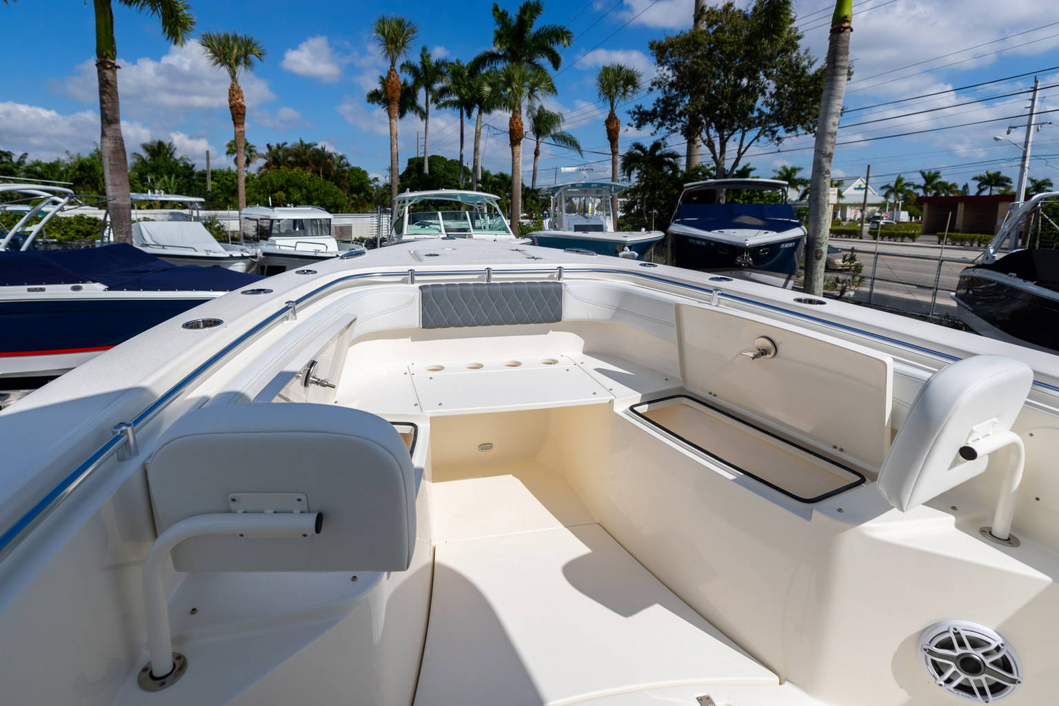 New 2024 Cobia 301 CC #Z025 image 45