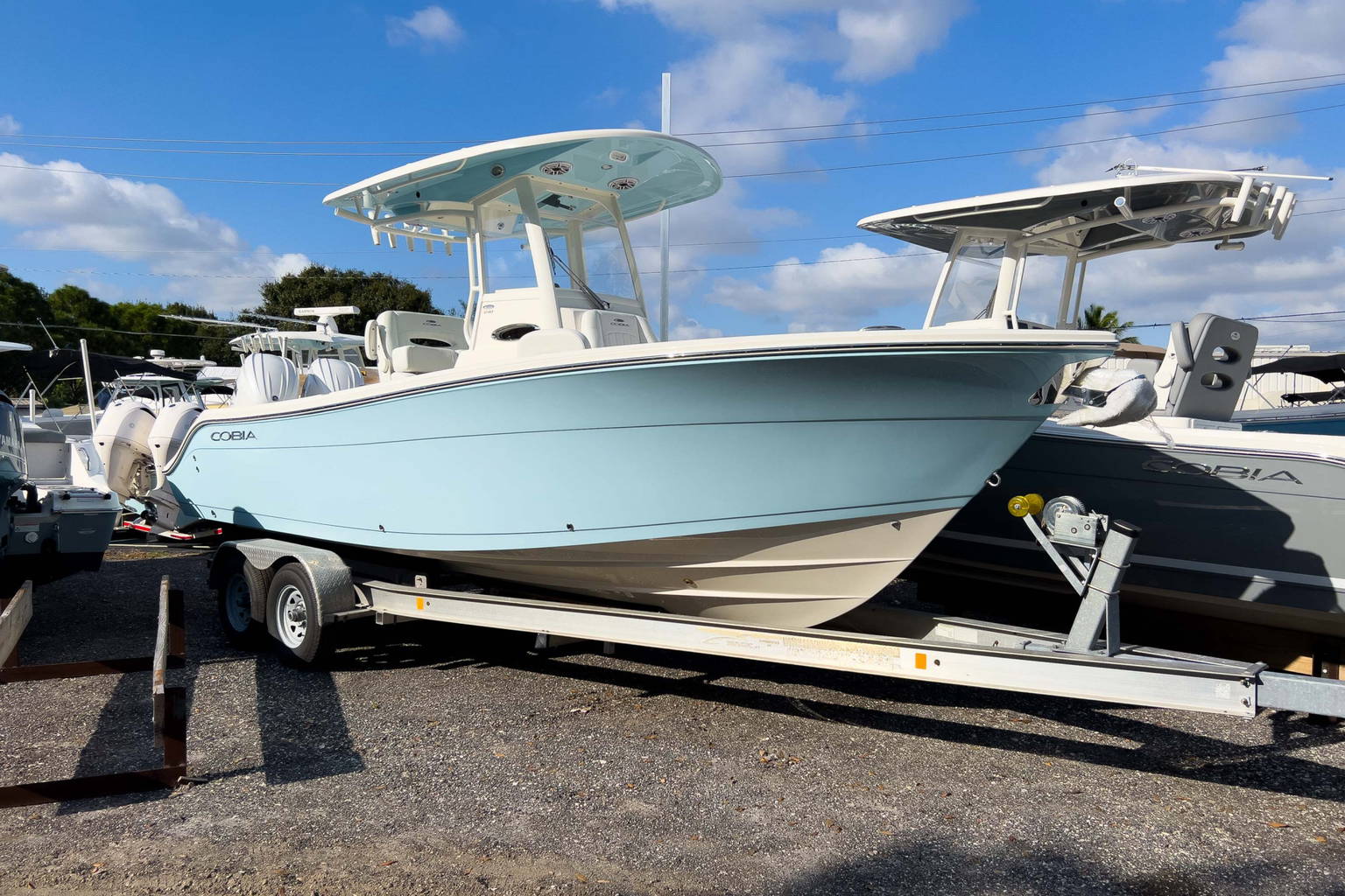 New 2024 Cobia 240 CC #B038 image 1
