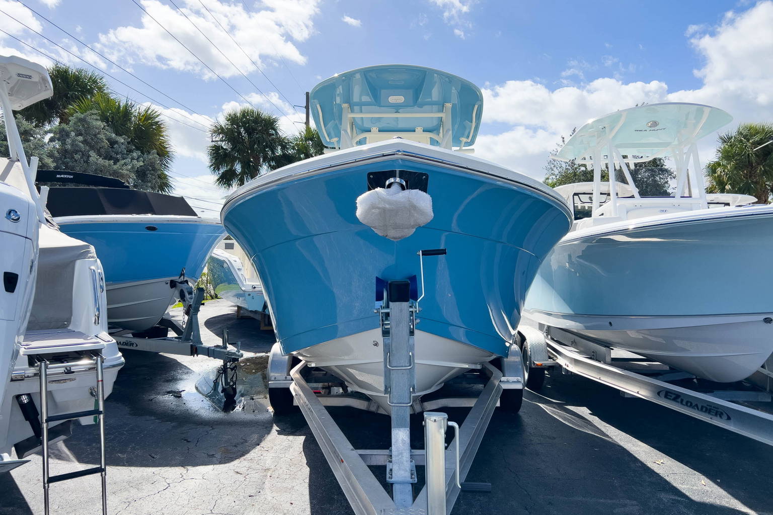 New 2024 Cobia 220 CC #X029 image 3