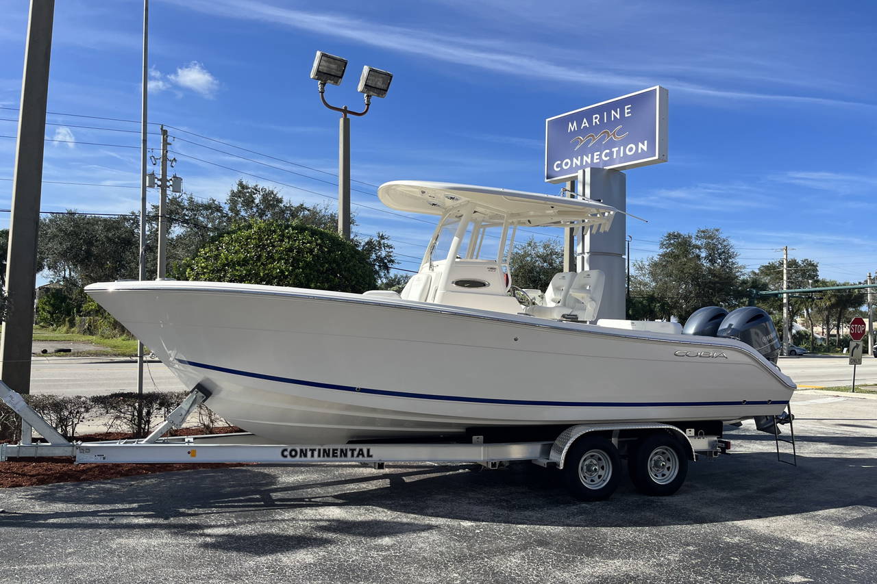Main image of Cobia 262 CC in West Palm Beach, FL
