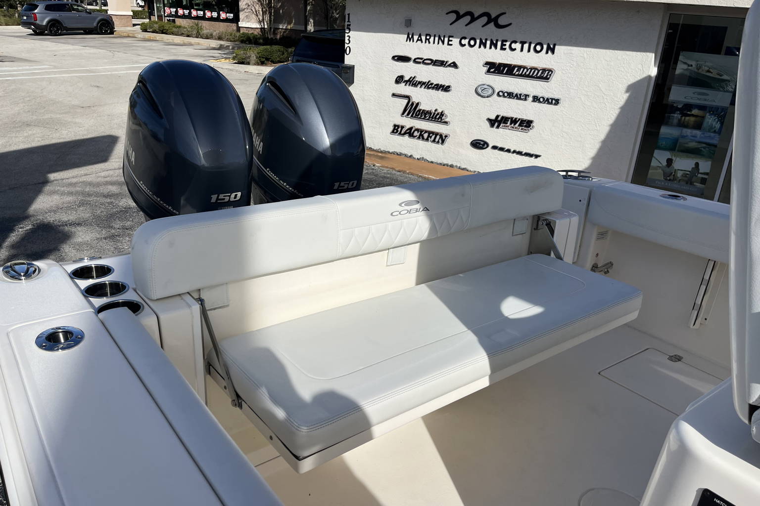 New 2023 Cobia 262 CC #C019 image 23