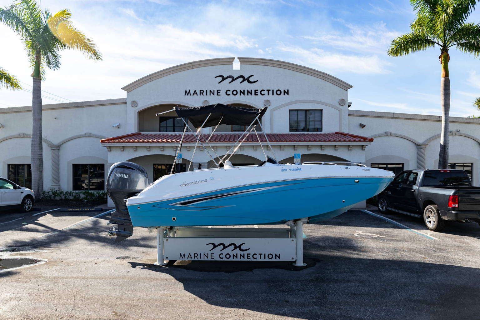 New 2024 Hurricane SunDeck Sport 192 RL OB #6054 image 1