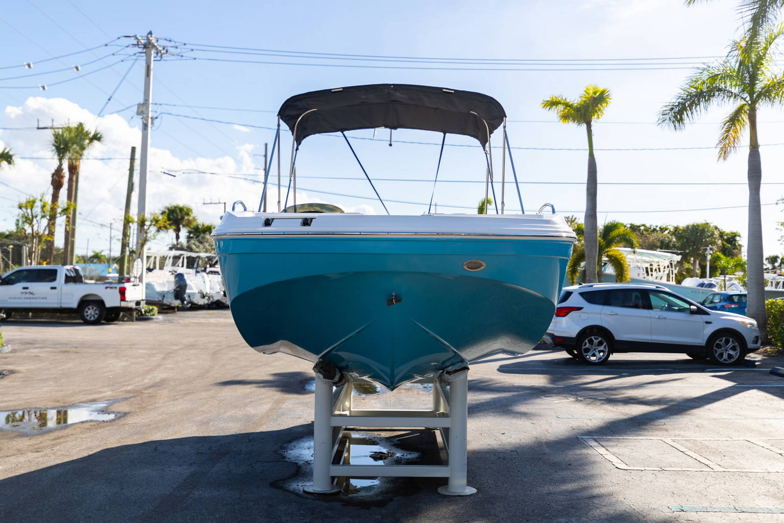 New 2024 Hurricane SunDeck Sport 192 RL OB #6054 image 3