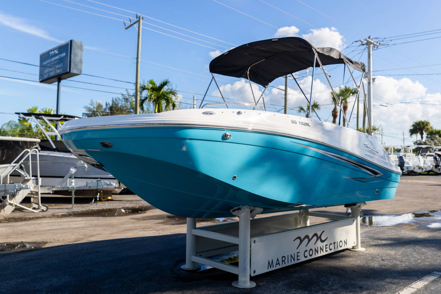 New 2024 Hurricane SunDeck Sport 192 RL OB #6054 image 4