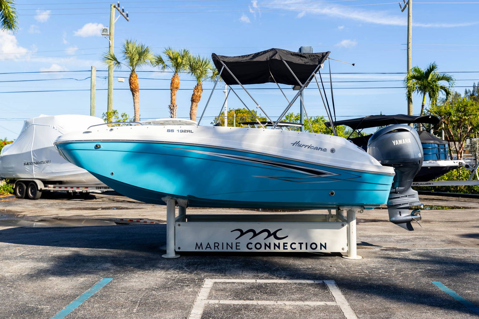 New 2024 Hurricane SunDeck Sport 192 RL OB #6054 image 5