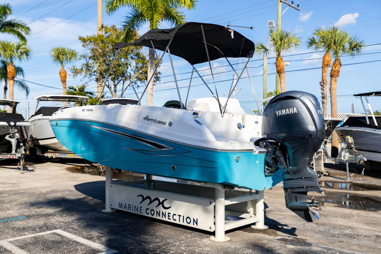 New 2024 Hurricane SunDeck Sport 192 RL OB #6054 image 6