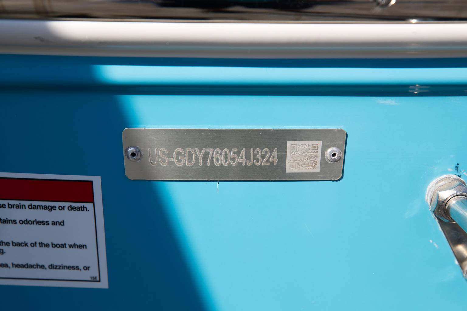 New 2024 Hurricane SunDeck Sport 192 RL OB #6054 image 30