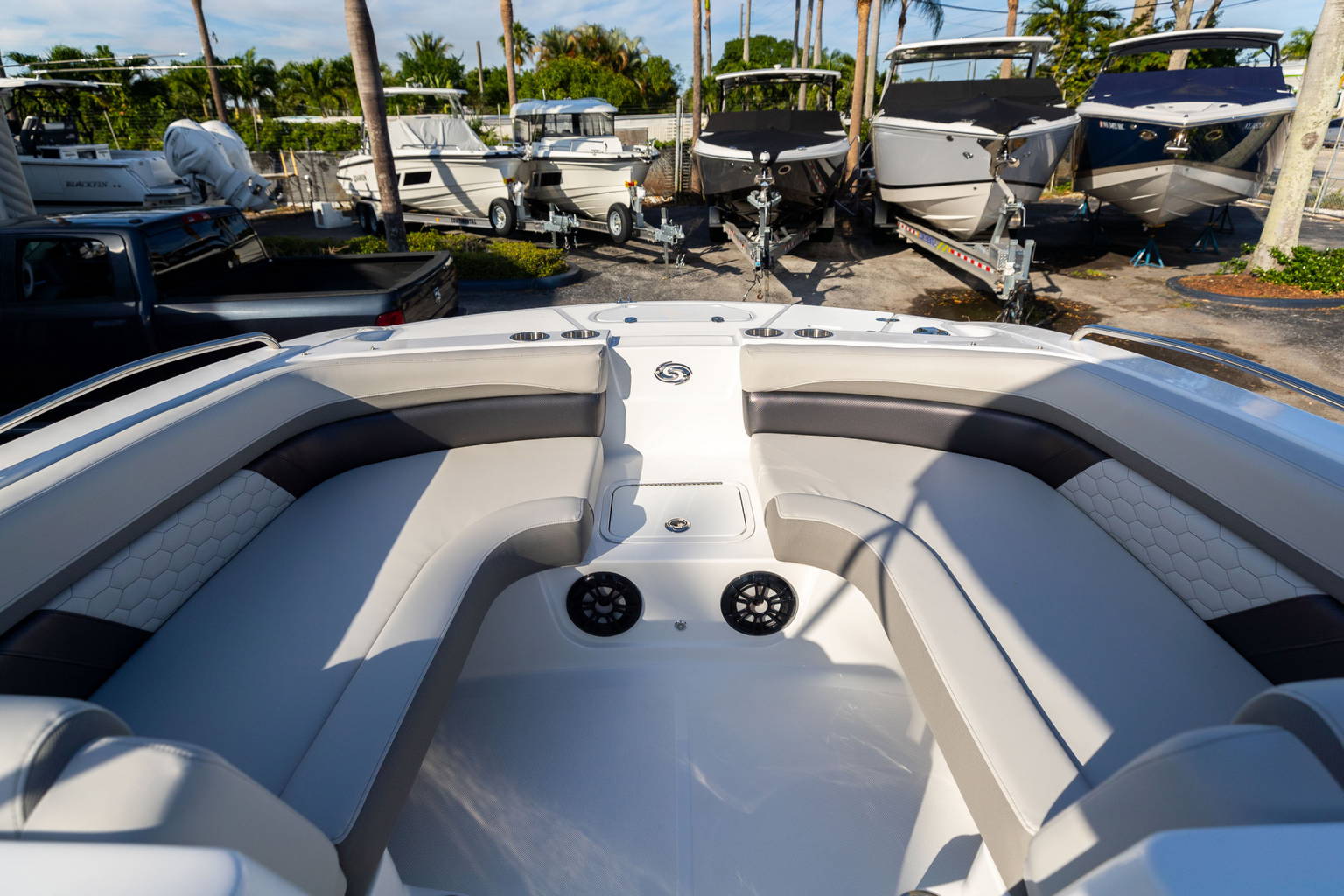 New 2024 Hurricane SunDeck Sport 192 RL OB #6054 image 24