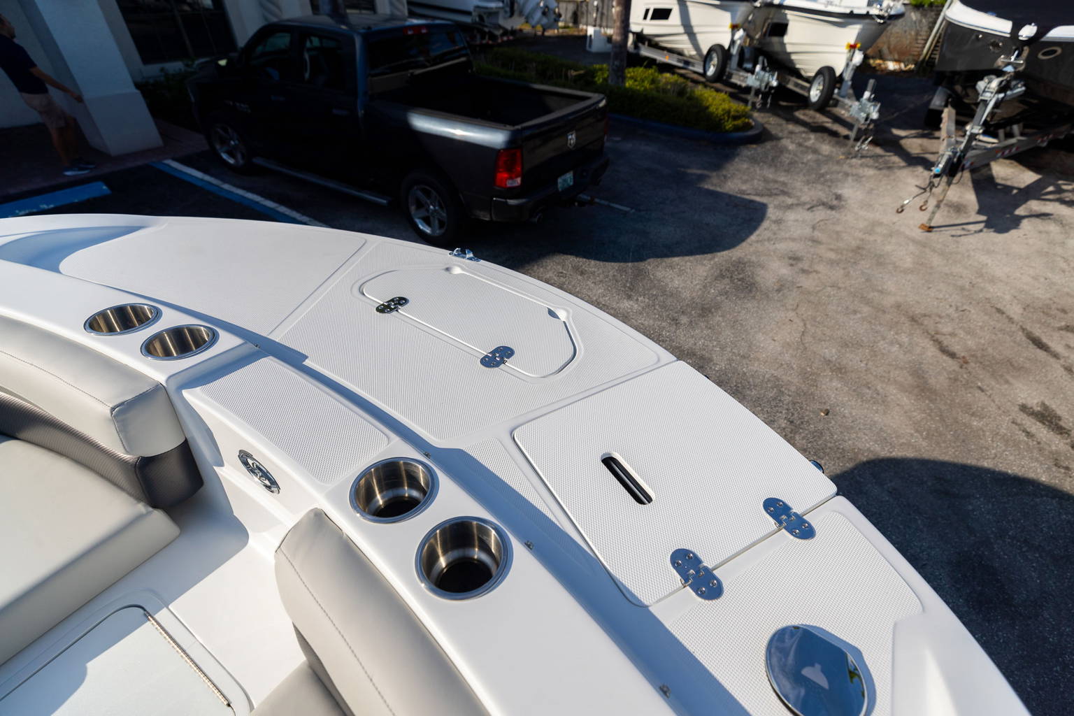 New 2024 Hurricane SunDeck Sport 192 RL OB #6054 image 27