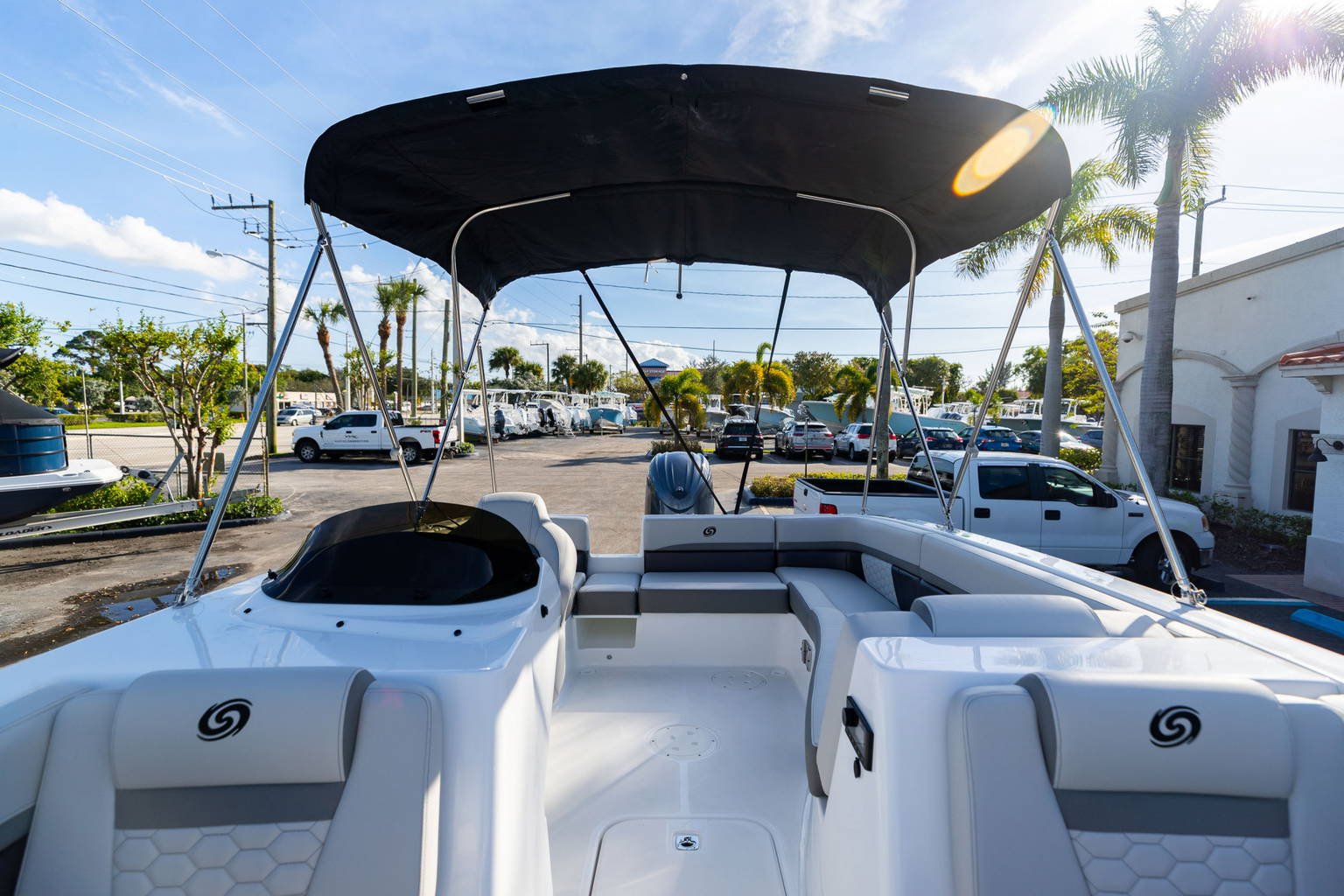 New 2024 Hurricane SunDeck Sport 192 RL OB #6054 image 29