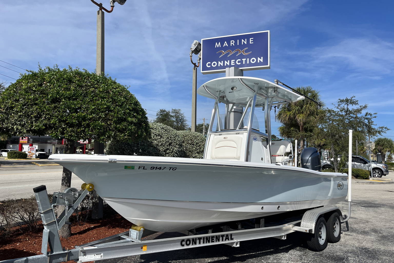 Used 2022 Sea Hunt BX 22 BR #0551 image 2