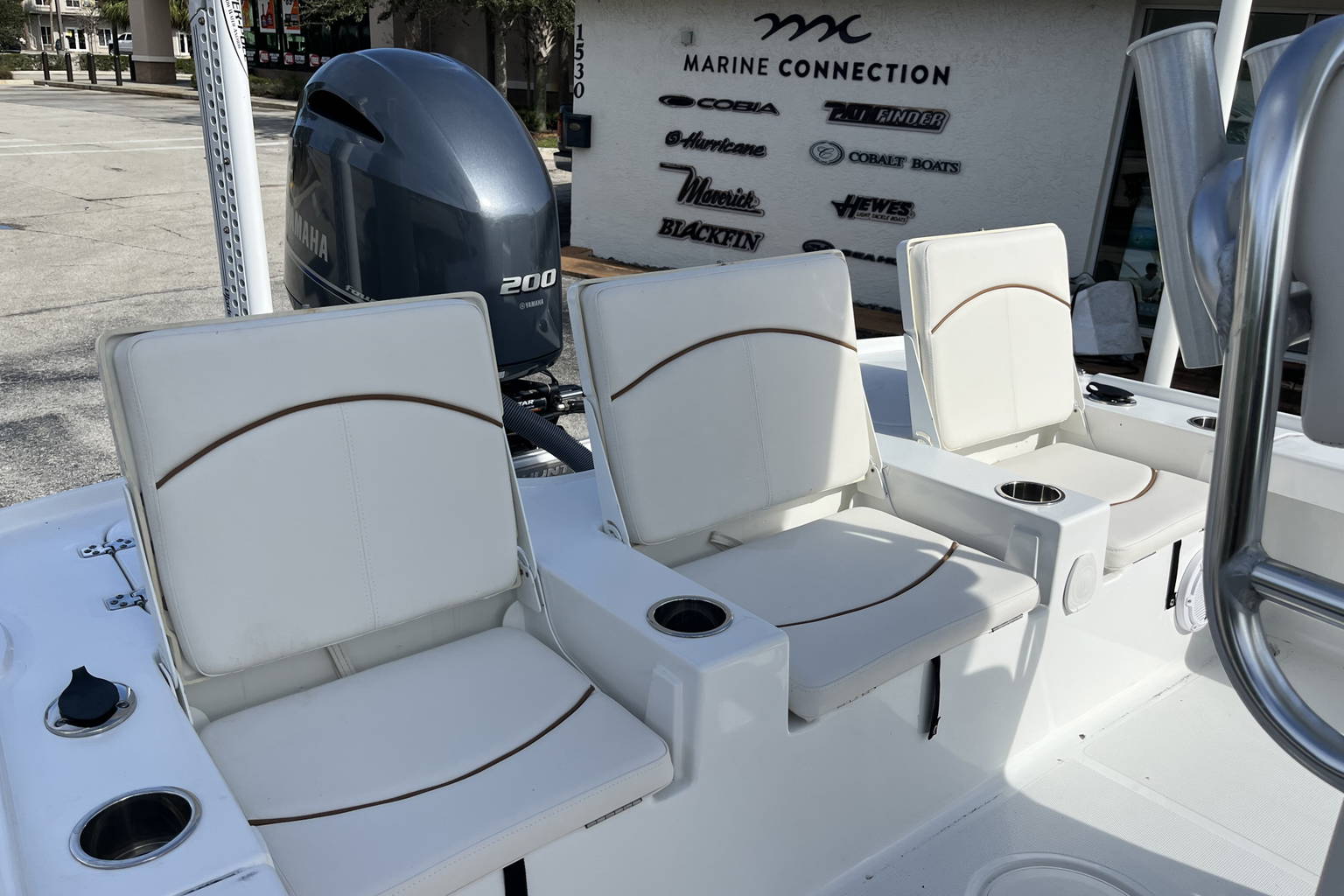 Used 2022 Sea Hunt BX 22 BR #0551 image 17